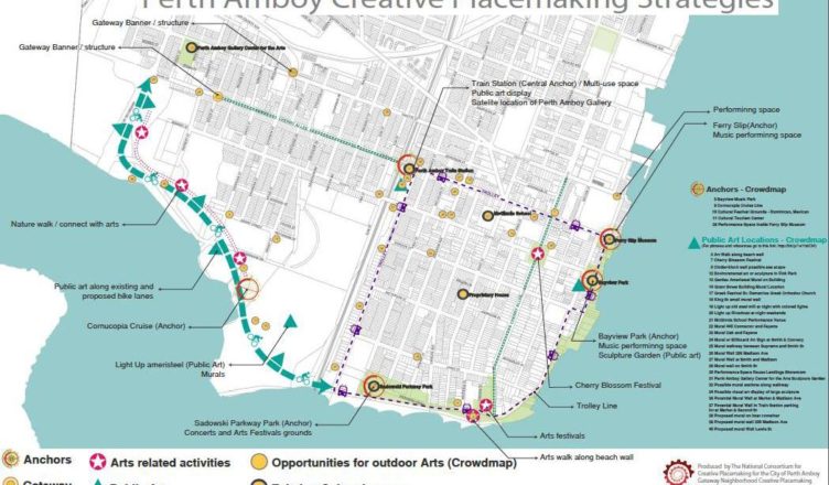 Perth Amboy Creative Placemaking Plan