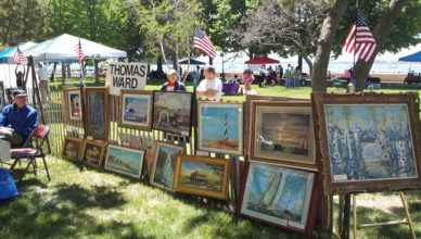Waterfront Arts Festival photo by Caroline Torres