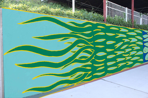 seagrass mural