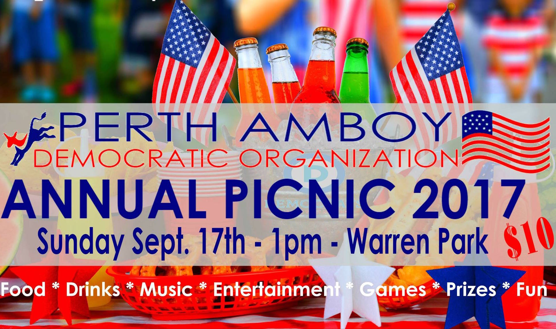 Perth Amboy Democratic Organization Picnic