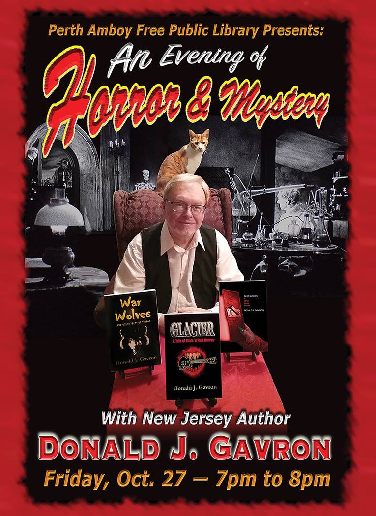 An Evening of Horror and Mystery in Perth Amboy