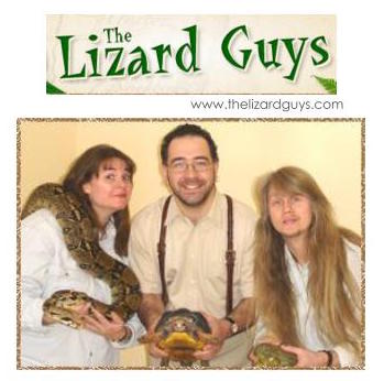 Meet the Lizard Guys in Perth Amboy