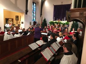 Lessons and Carols Concert St Peters Episcopal Church Perth Amboy Founded 1683