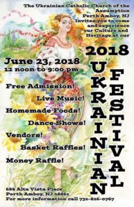 Perth Amboy Ukrainian Festival 2018