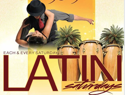 Latin Saturdays at Sangria Lounge