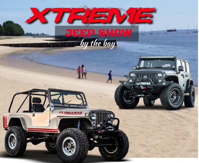 Extreme Jeep Show 2018 at Perth Amboy Waterfront