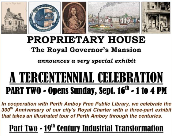 Proprietary House Illustrated History Event