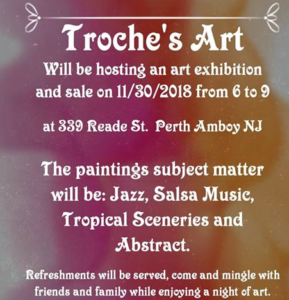Perth Amboy Gallery Art Show Jose Troche