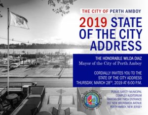 Perth Amboy State of the City Address 2019