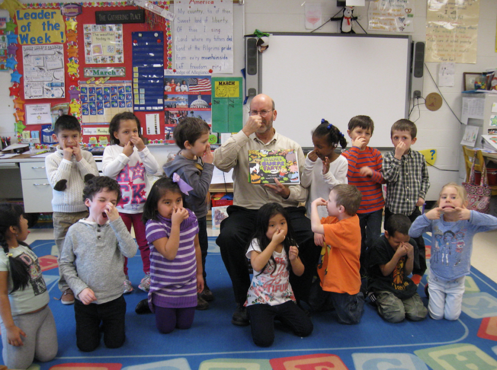 Storytime Children's Author Artie at Perth Amboy Public