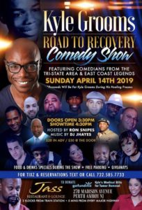 Road to Recovery Comedy Show