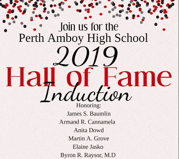 Perth Amboy High School Hall of Fame 2019