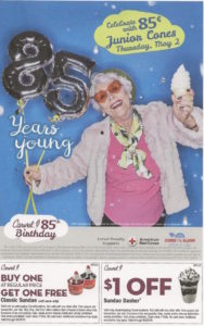 Carvel 85th Anniversary Celebration