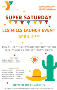 Les Mills Launch at Raritan Bay YMCA Perth Amboy NJ