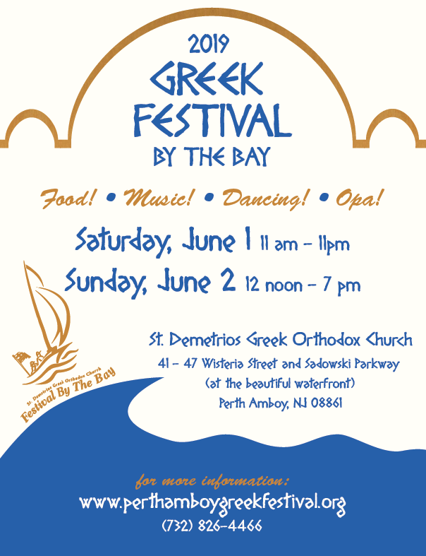 Greek Festival by the Bay in Perth Amboy