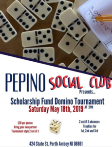 Pepino Social Club Domino Scholarshop Fund Tournament