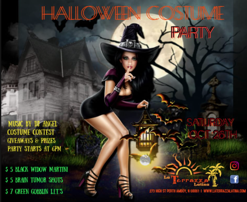 Halloween Costume Party at Terrazza