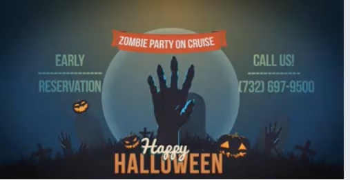 Zombie Party Cruise on the Cornucopia
