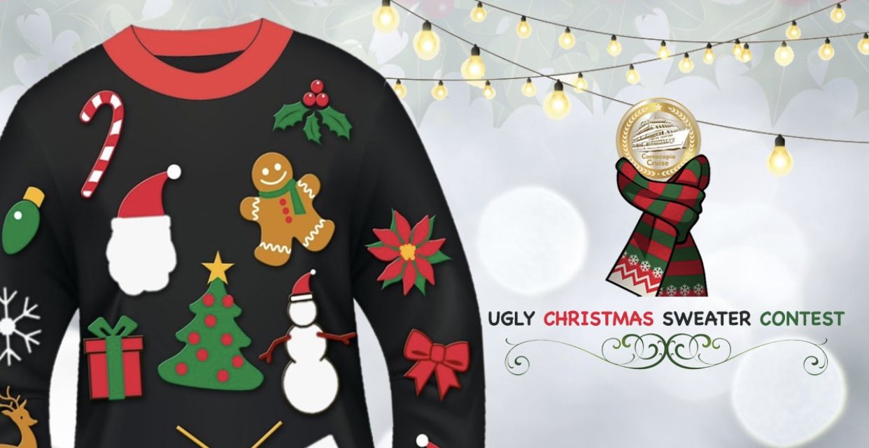 Ugly Christmas Sweater Contest Perth Amboy