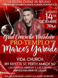 Christmas Concert at Vida Church