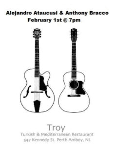 Live Music at Troy Restaurant