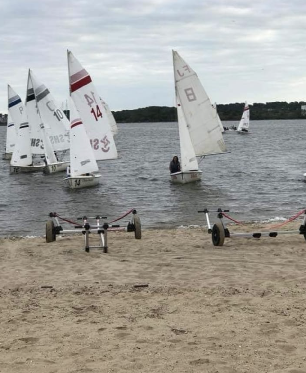 Sailing Perth Amboy Now