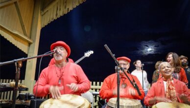 Perth Amboy Artworks Virtual Concert Series featuring Segunda Quimbamba