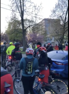 Bike groups protest in Perth Amboy