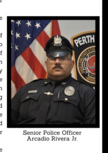 Perth Amboy mourns loss of officer