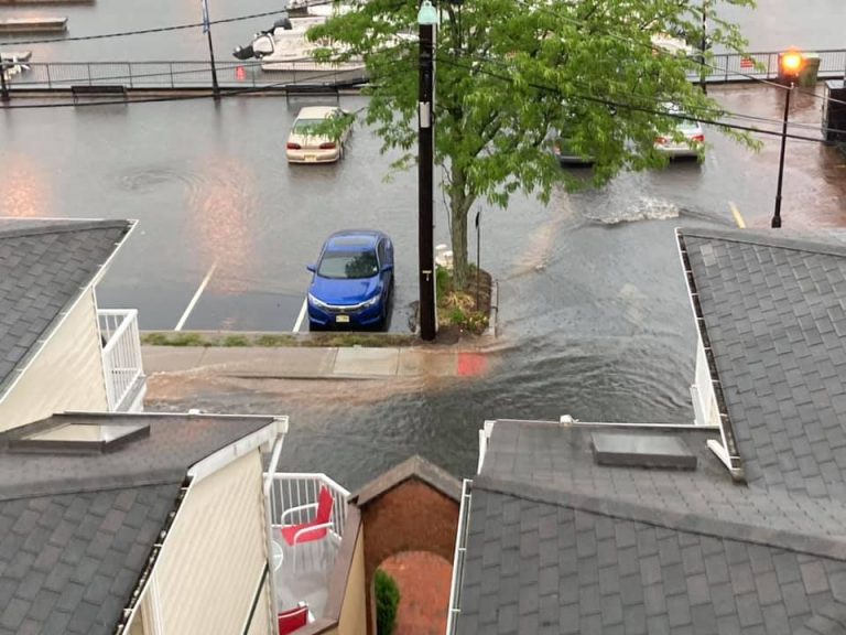 Climate Change Impact Felt as City Floods During Heavy Rain. Perth