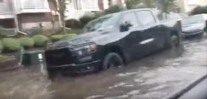 Flooding in Harbortown