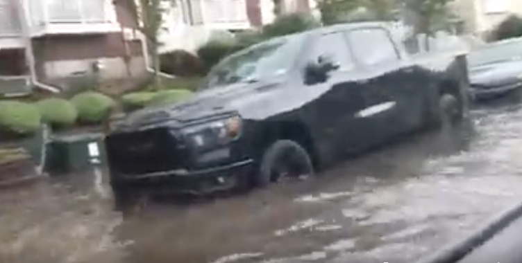 Flooding in Harbortown