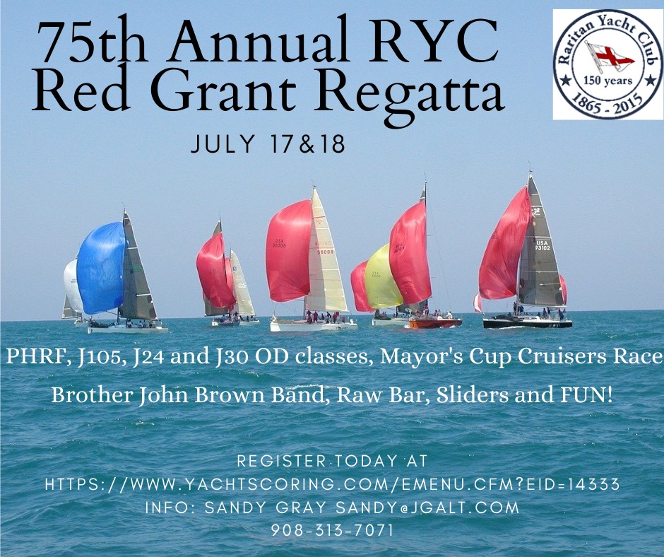 Red Grant Regatta Raritan Yacht Club