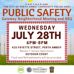 Perth Amboy Public Safety BBQ