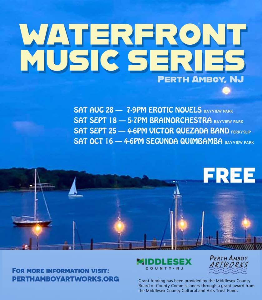 Perth Amboy Artworks Waterfront Music Series