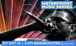 Brainorchestra in Bayview Park Perth Amboy NJ