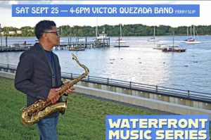 Victor Quezada Latin Jazz Band at the Ferry Slip