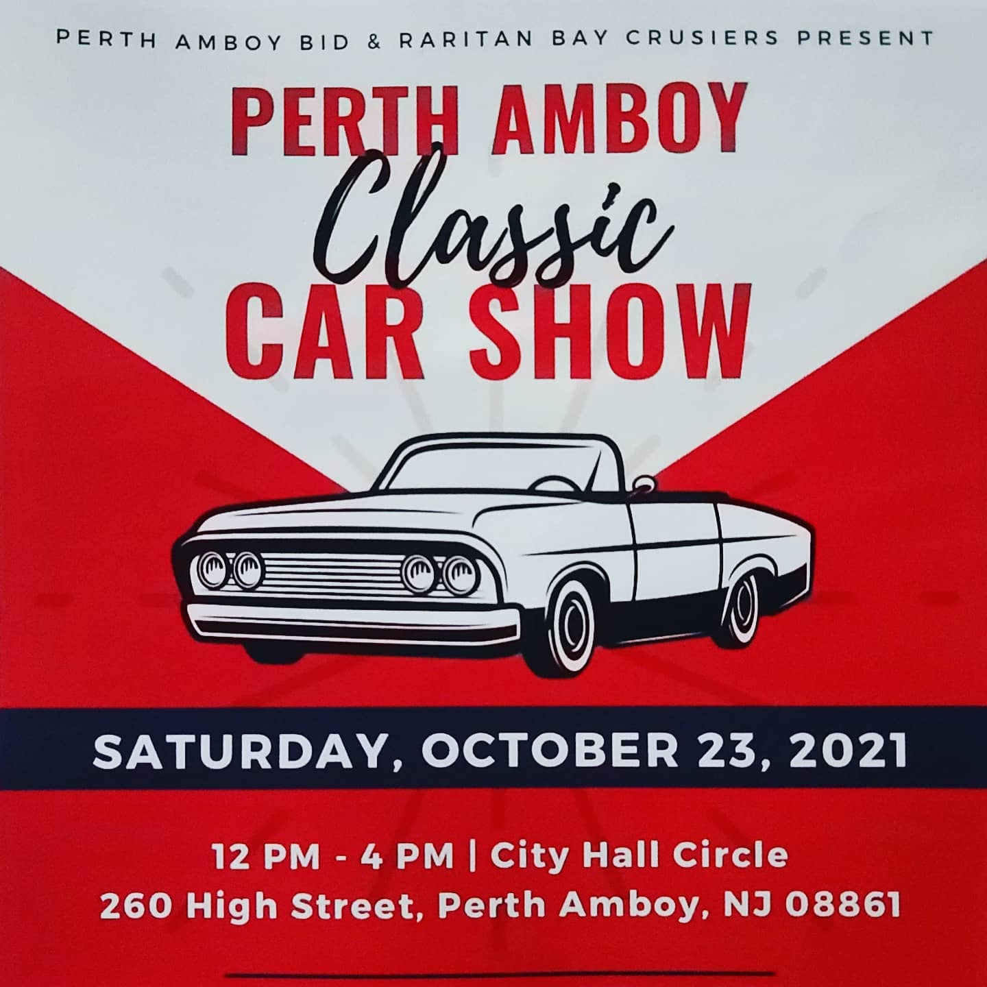 Perth Amboy Classic Car Show
