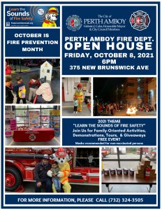 Perth Amboy Fire Department Open House