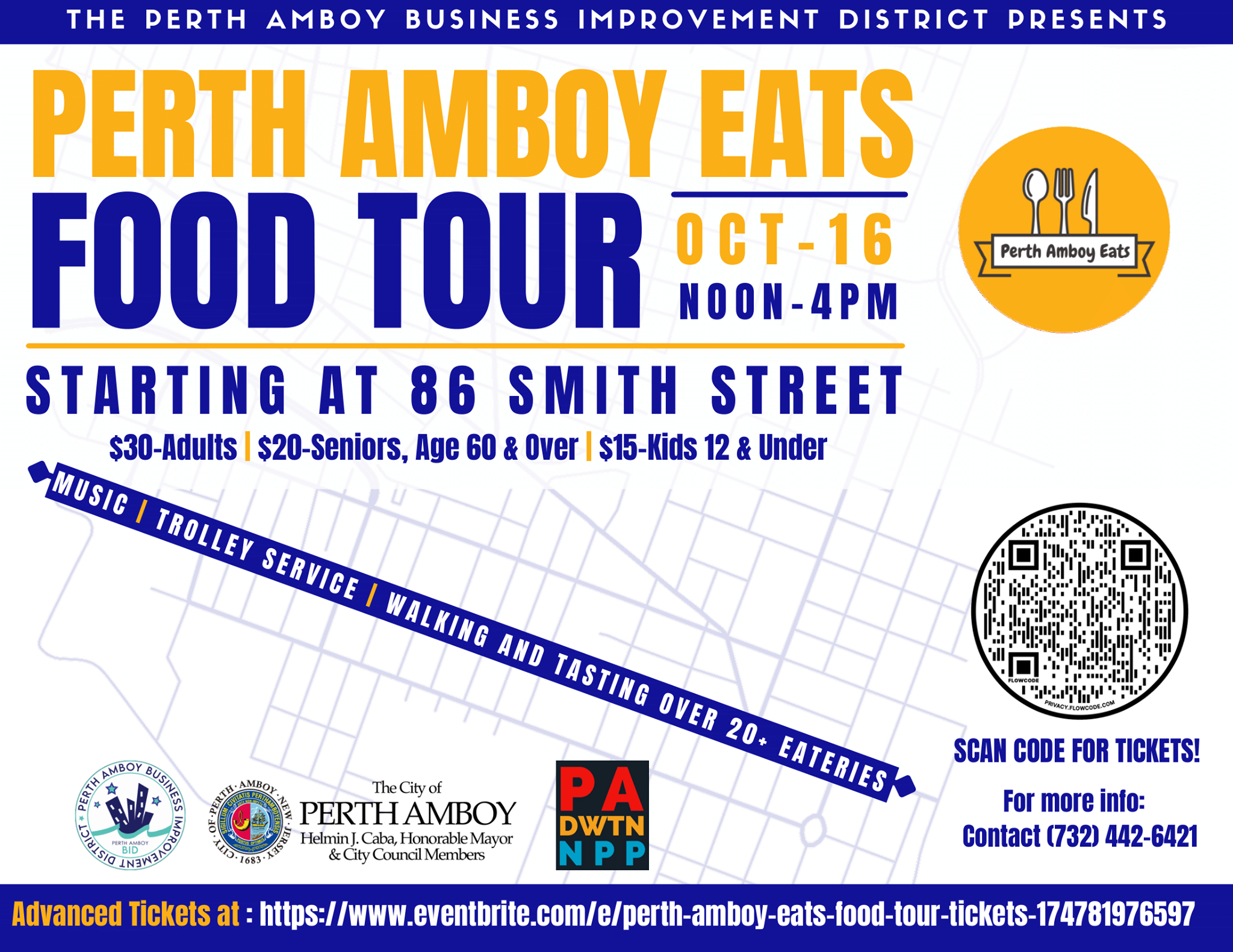 Perth Amboy Eats Food Tour