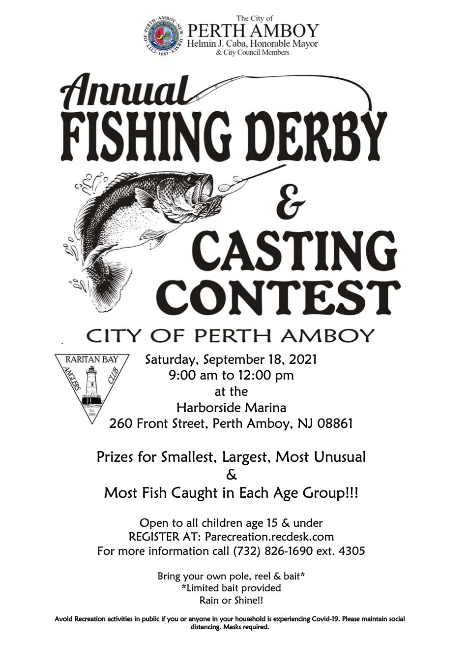 Perth Amboy Fishing Derby