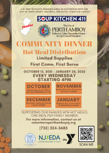 Perth Amboy Community Dinners