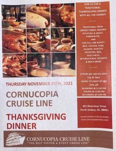 Thanksgiving on the Cornucopia
