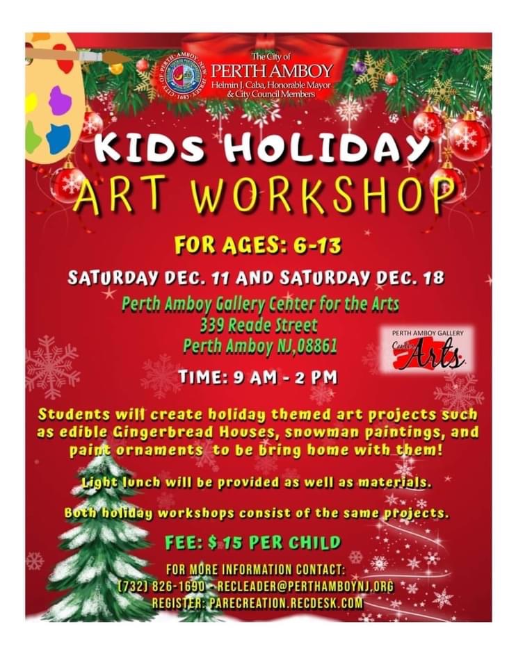 Kids Holiday Art Workshop