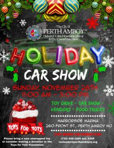 Holiday Car Show Perth Amboy