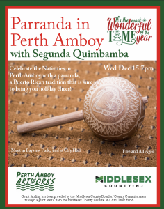 Parranda in Perth Amboy with Segunda Quimbamba