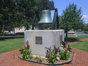 New Jersey Liberty Bell in Perth Amboy NJ