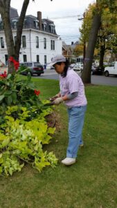 Gardening for Earth Day in Perth Amboy