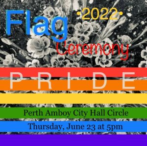 Perth Amboy Pride Flag Raising