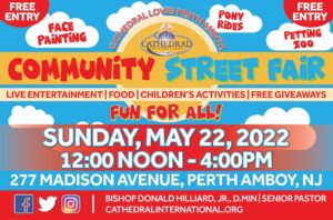 Cathedral Street Fair Perth Amboy